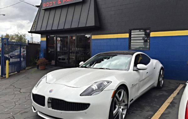 Beautiful Karma in for servcie