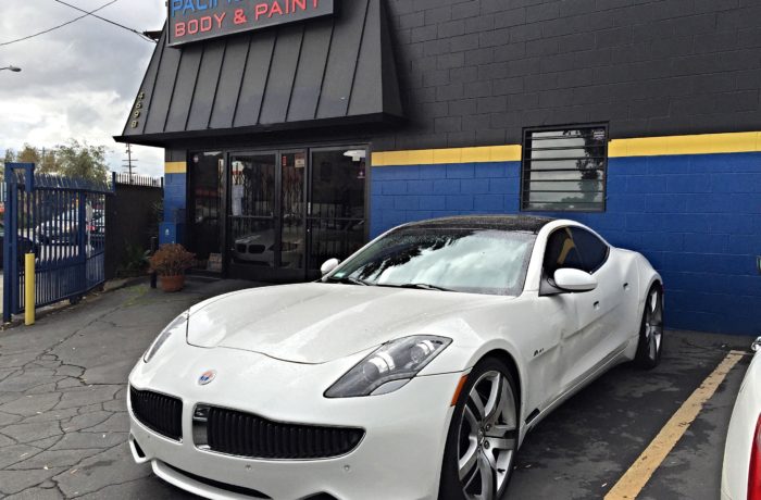 Beautiful Karma in for servcie